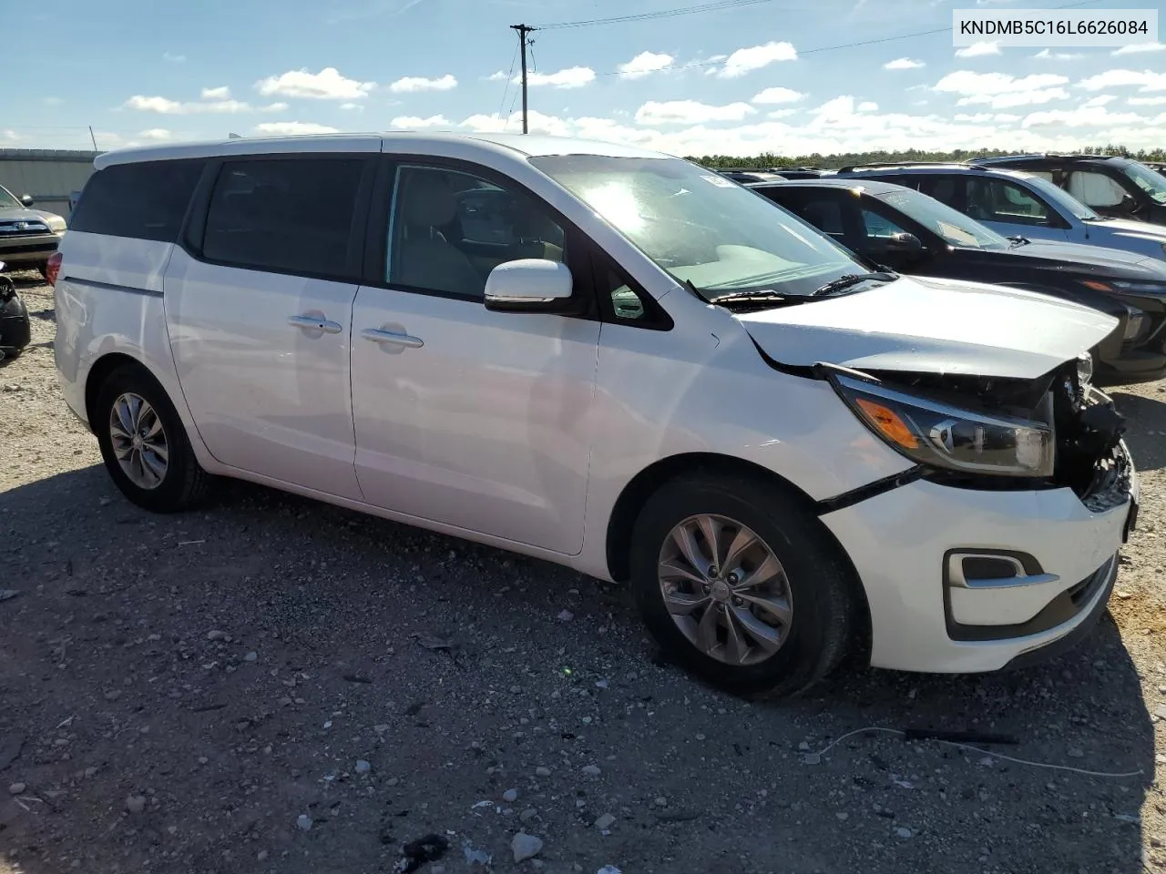 KNDMB5C16L6626084 2020 Kia Sedona Lx