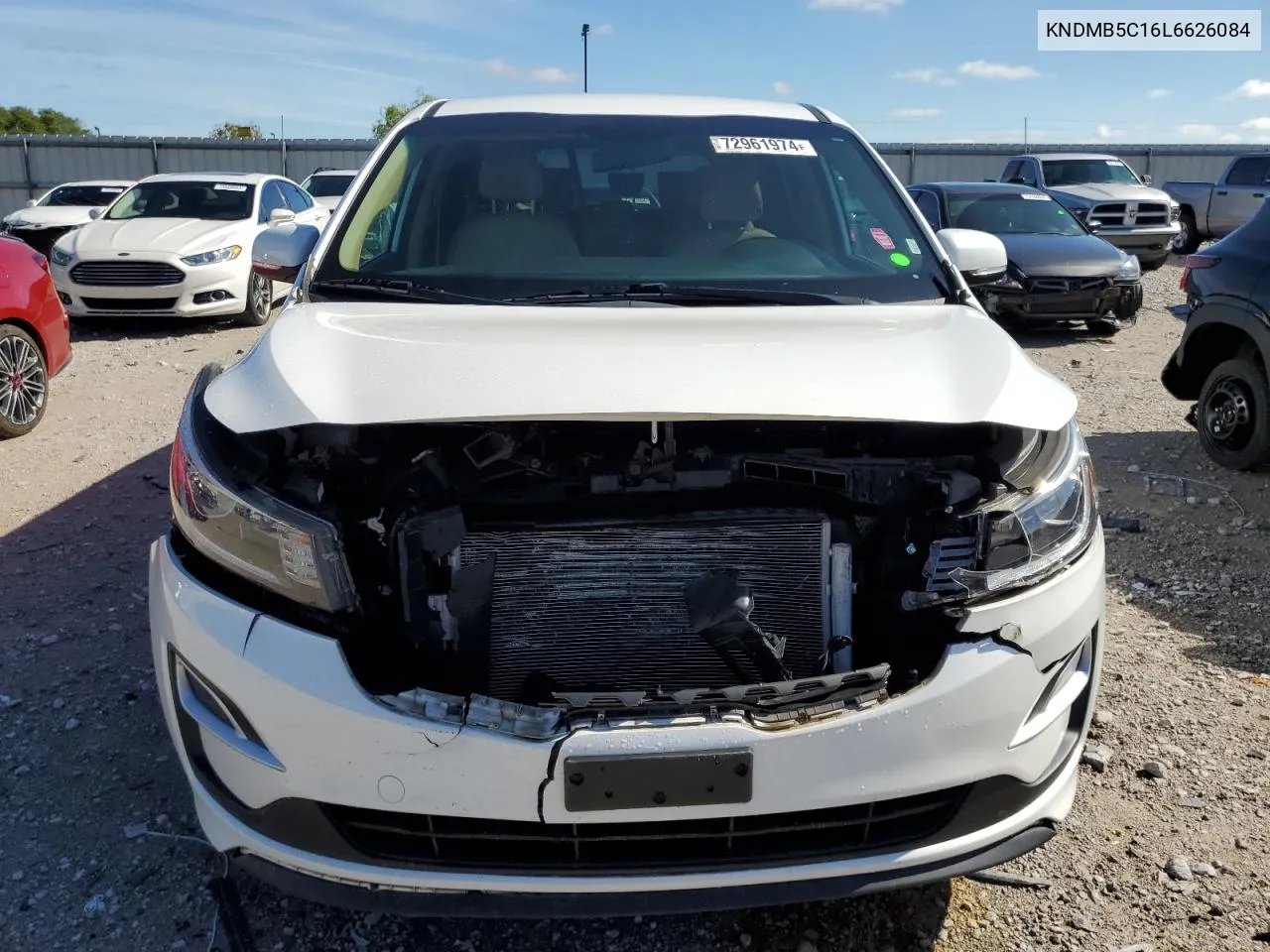 KNDMB5C16L6626084 2020 Kia Sedona Lx