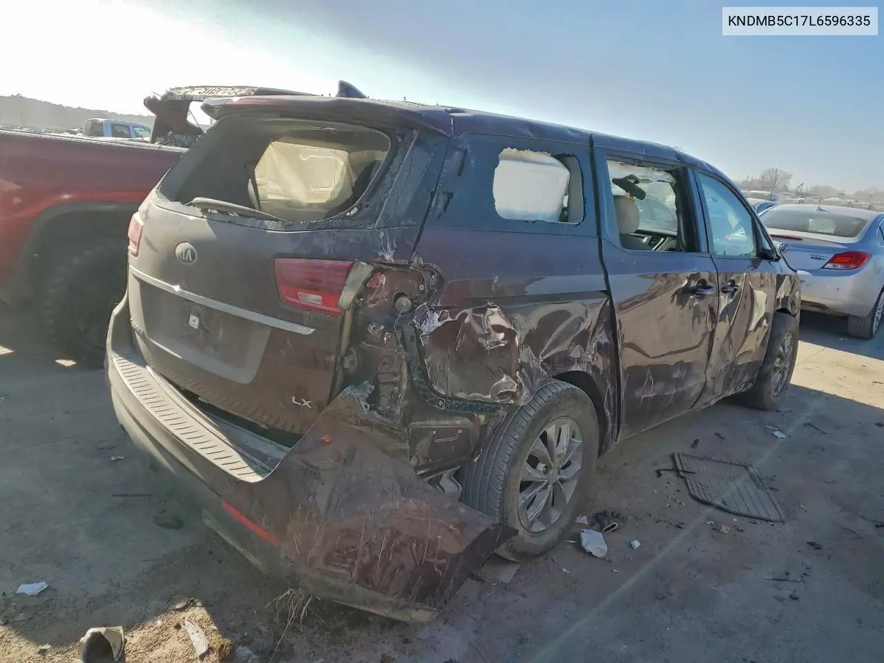 KNDMB5C17L6596335 2020 Kia Sedona Lx