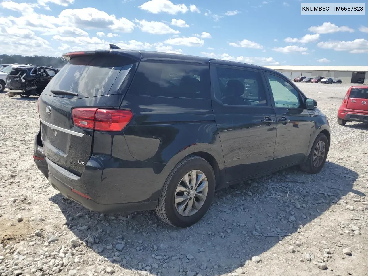 KNDMB5C11M6667823 2021 Kia Sedona Lx