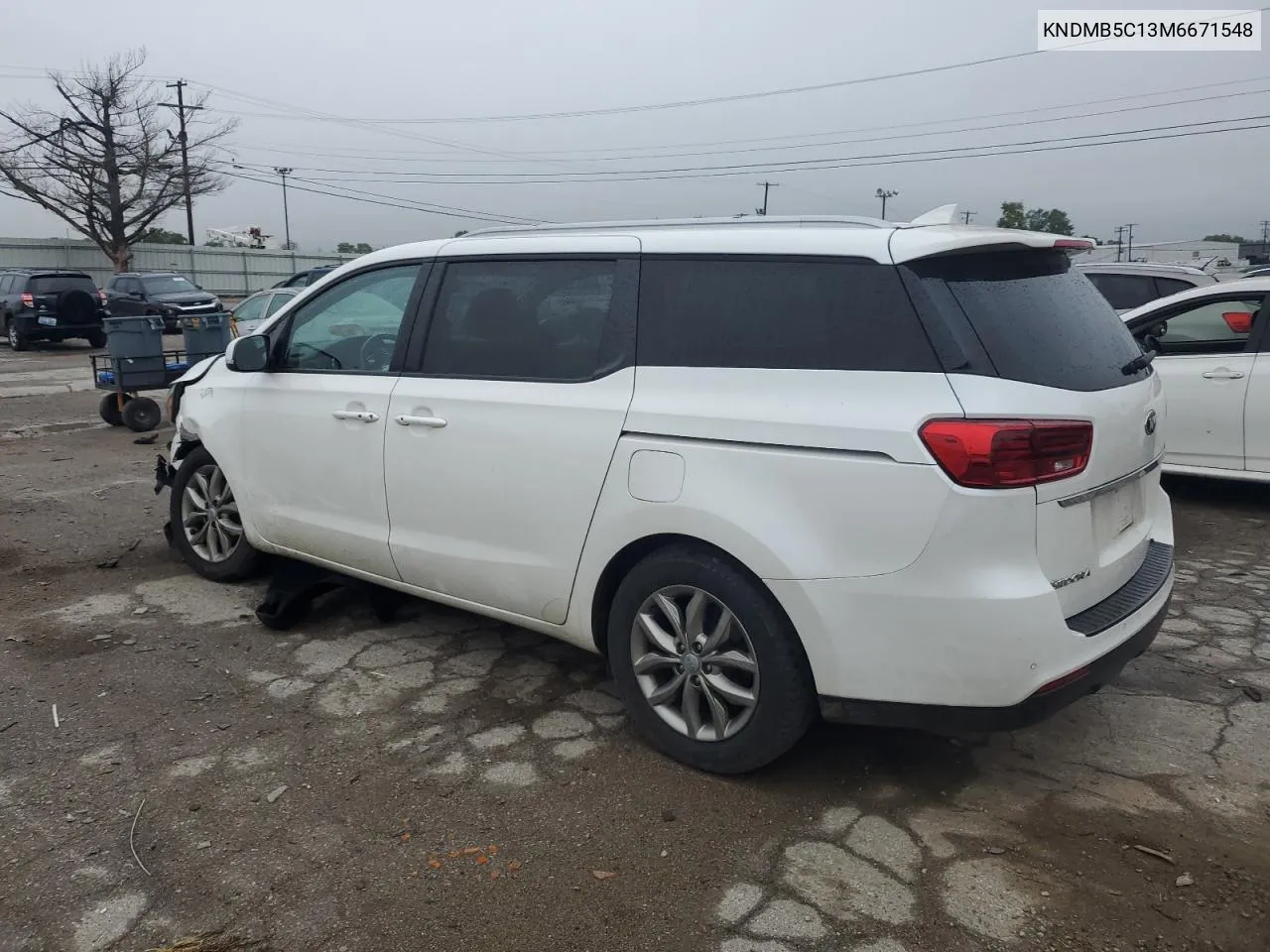 KNDMB5C13M6671548 2021 Kia Sedona Lx