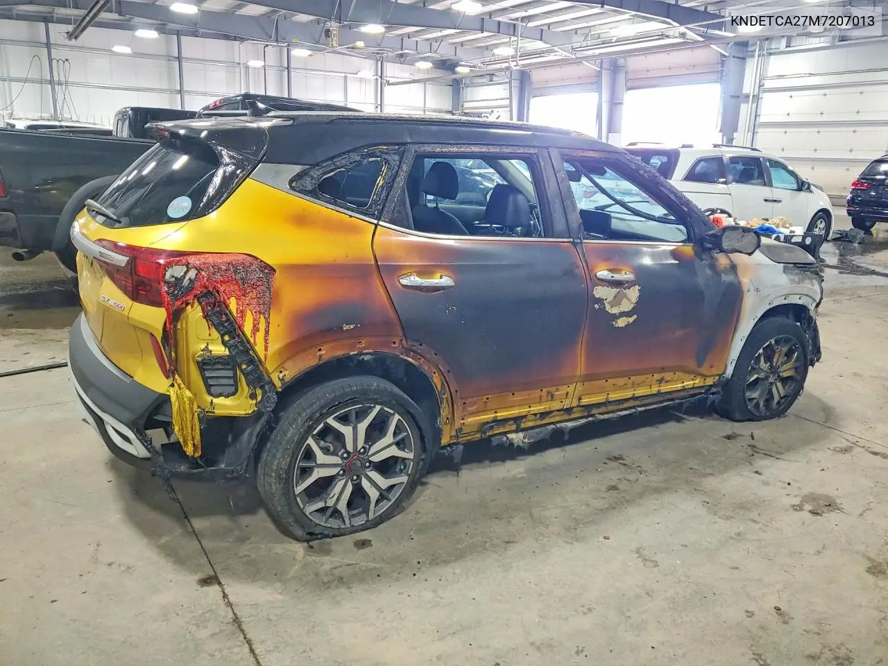 KNDETCA27M7207013 2021 Kia Seltos Sx