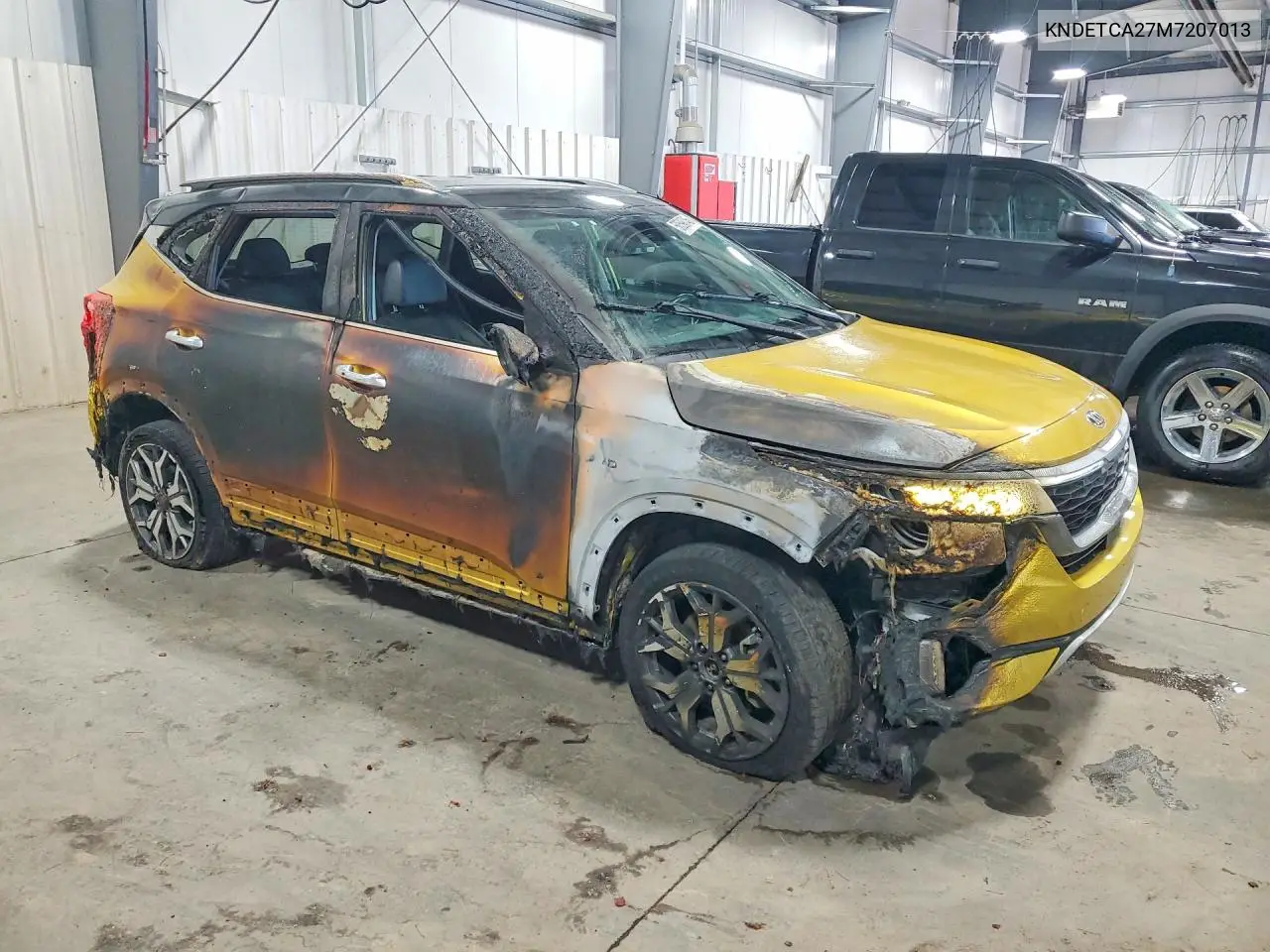 KNDETCA27M7207013 2021 Kia Seltos Sx