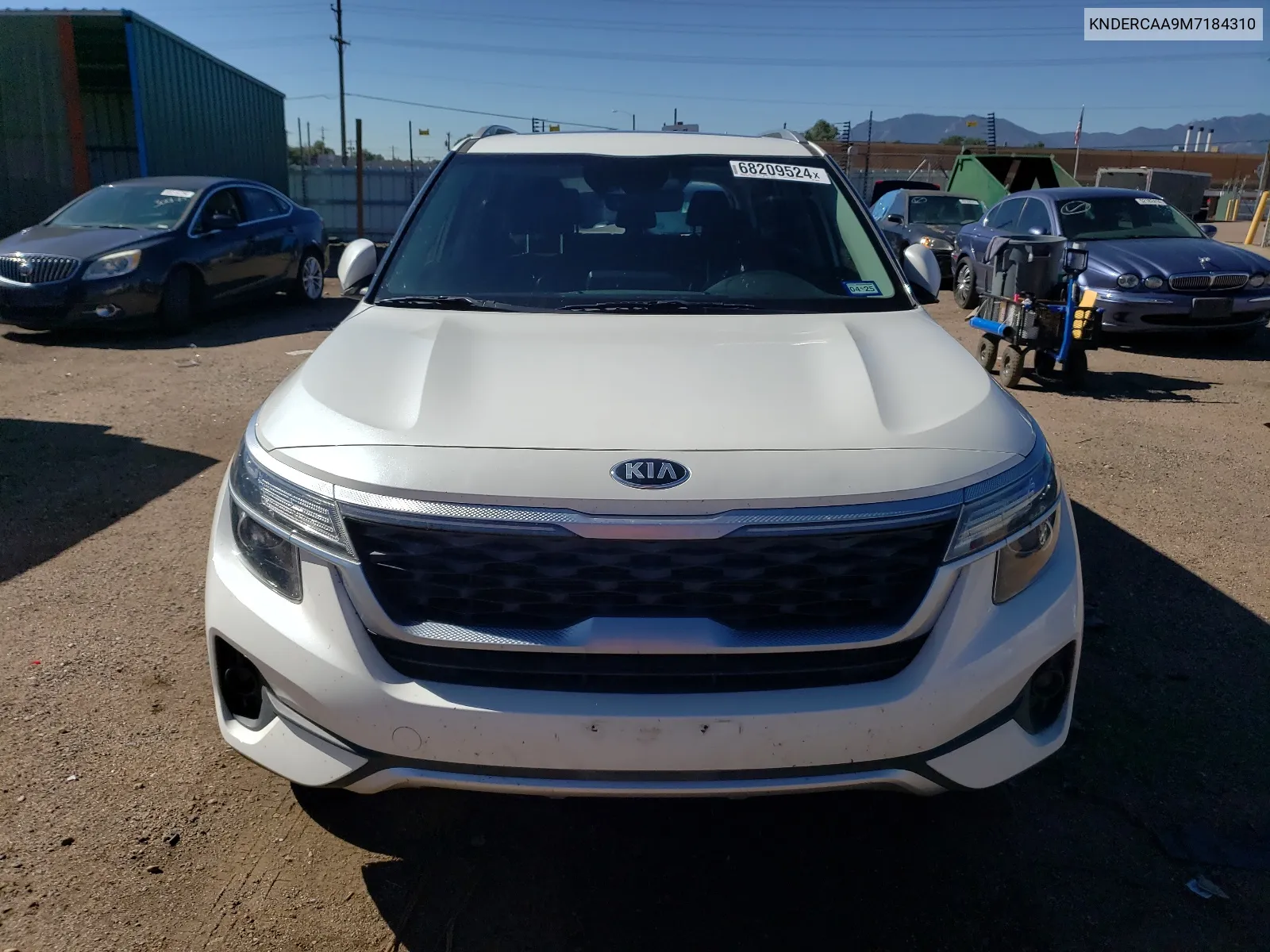 KNDERCAA9M7184310 2021 Kia Seltos Ex