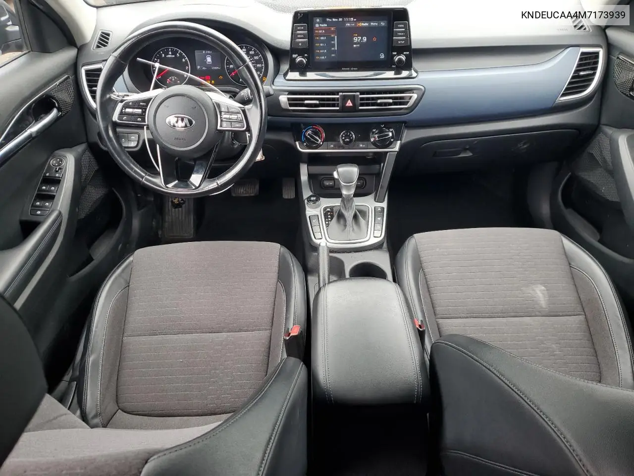 KNDEUCAA4M7173939 2021 Kia Seltos S