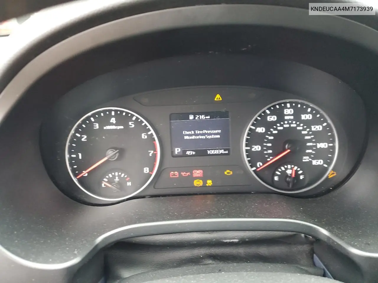 KNDEUCAA4M7173939 2021 Kia Seltos S