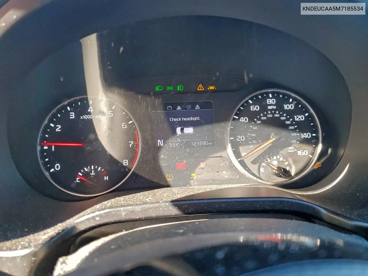 KNDEUCAA5M7185534 2021 Kia Seltos S