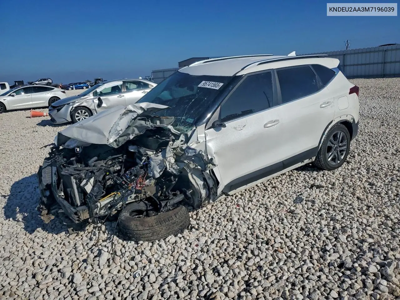 KNDEU2AA3M7196039 2021 Kia Seltos S