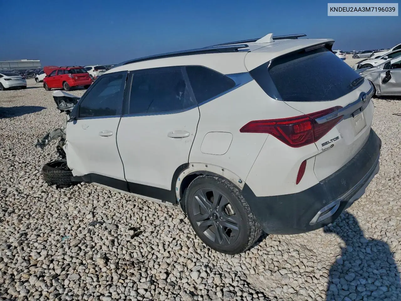 KNDEU2AA3M7196039 2021 Kia Seltos S