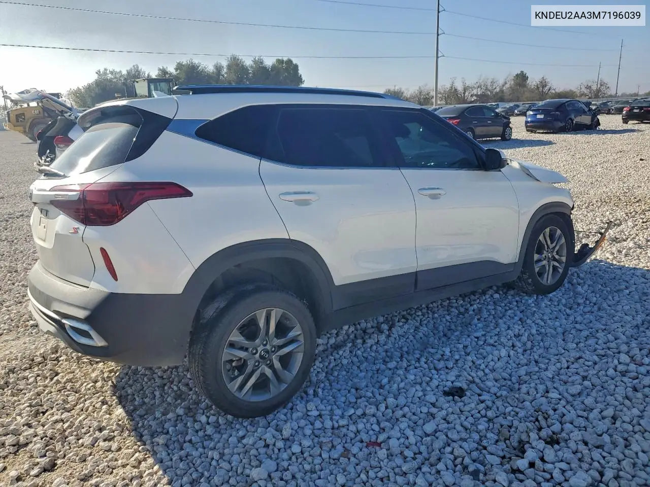 KNDEU2AA3M7196039 2021 Kia Seltos S