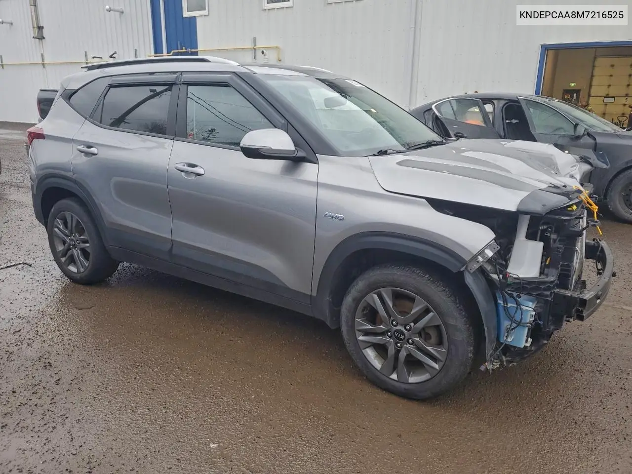 KNDEPCAA8M7216525 2021 Kia Seltos Lx