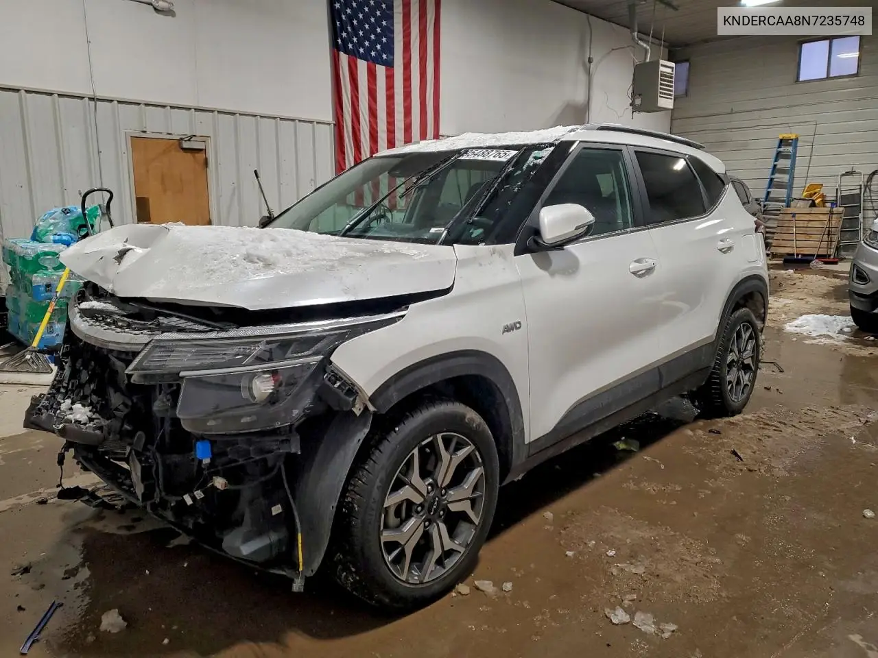 KNDERCAA8N7235748 2022 Kia Seltos Ex