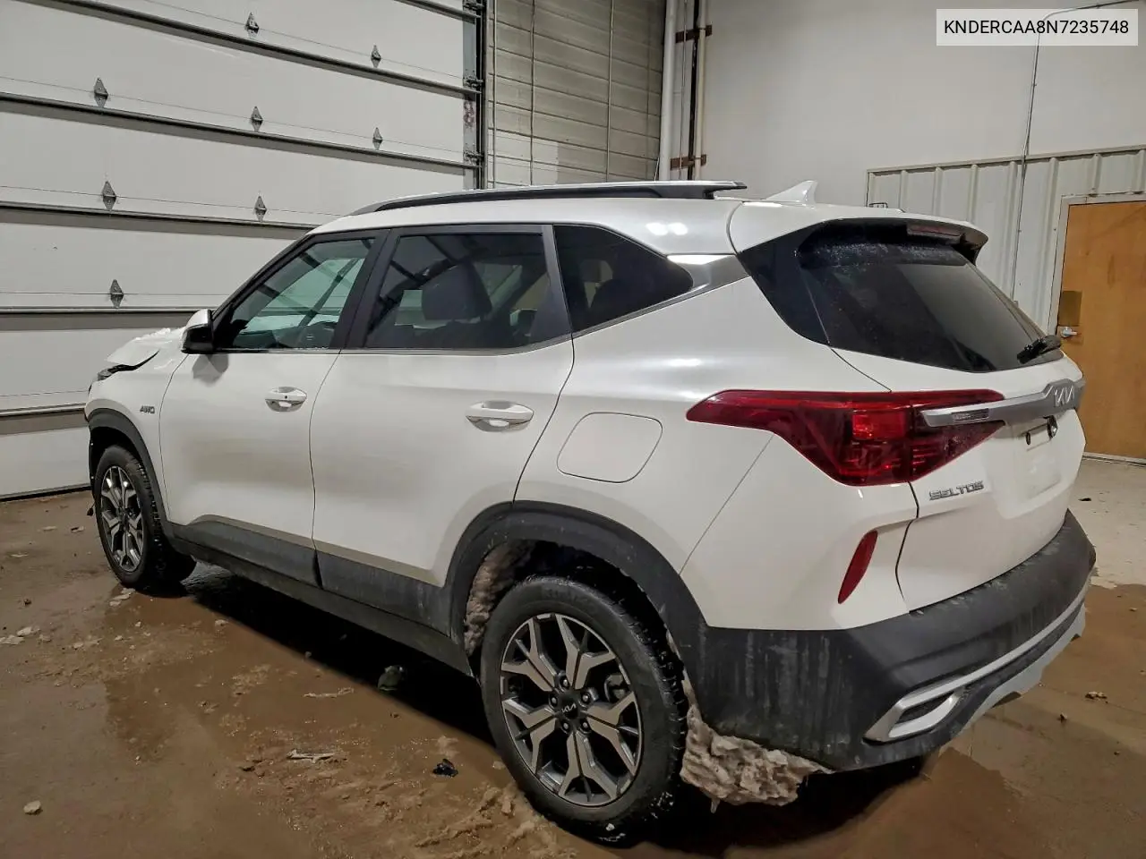 KNDERCAA8N7235748 2022 Kia Seltos Ex
