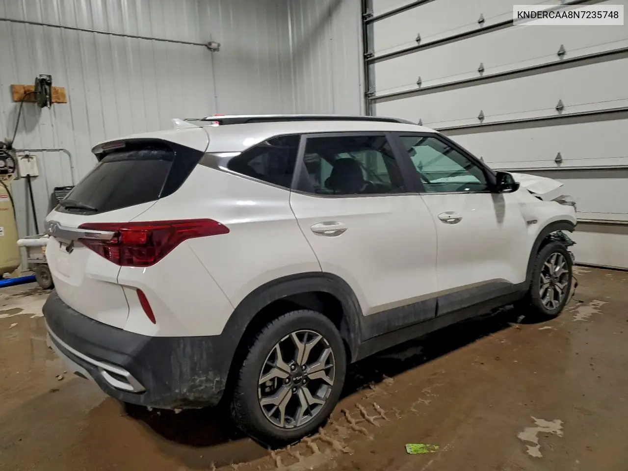 KNDERCAA8N7235748 2022 Kia Seltos Ex