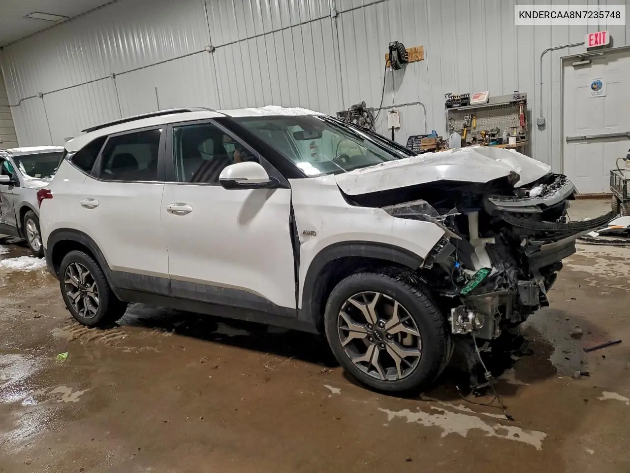 KNDERCAA8N7235748 2022 Kia Seltos Ex
