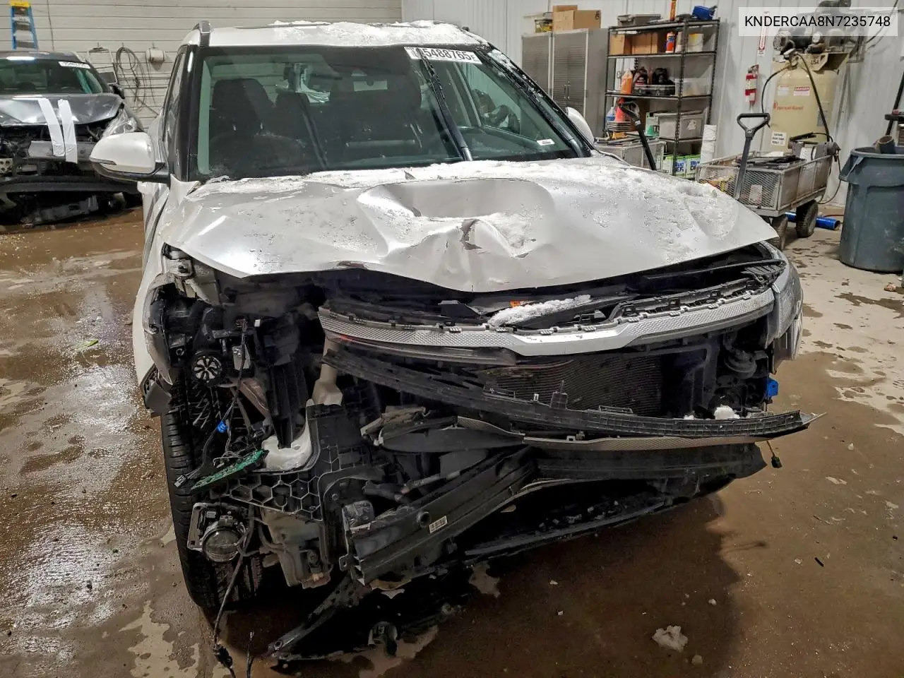 KNDERCAA8N7235748 2022 Kia Seltos Ex