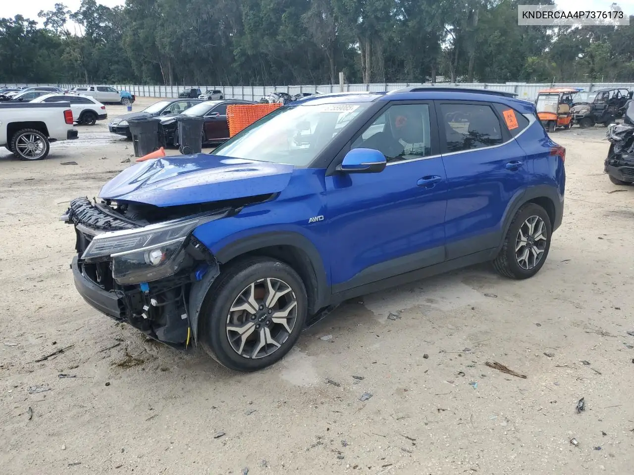 KNDERCAA4P7376173 2023 Kia Seltos Ex