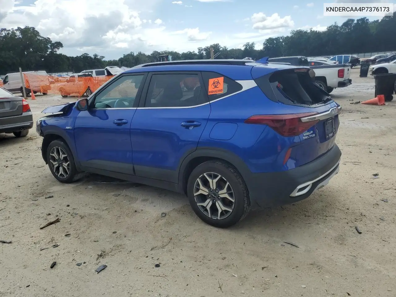KNDERCAA4P7376173 2023 Kia Seltos Ex