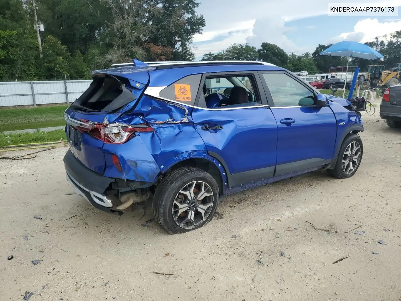 KNDERCAA4P7376173 2023 Kia Seltos Ex