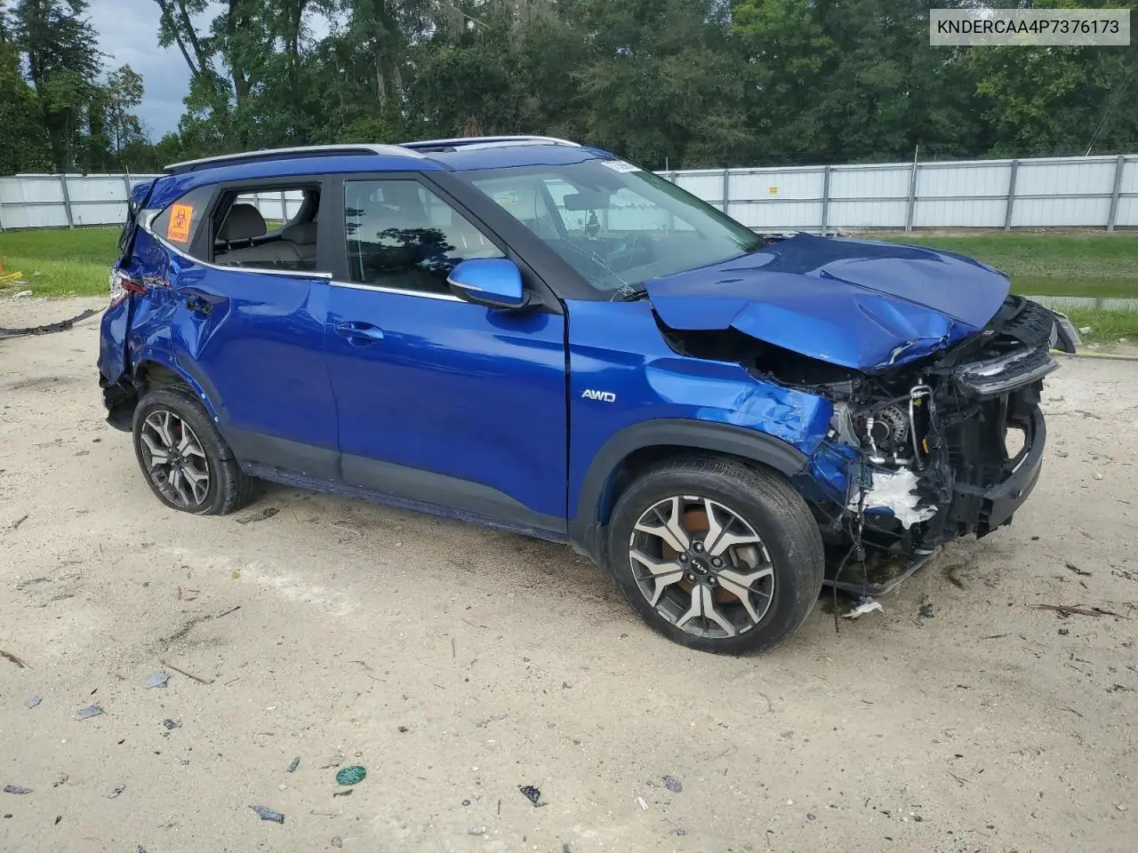 KNDERCAA4P7376173 2023 Kia Seltos Ex