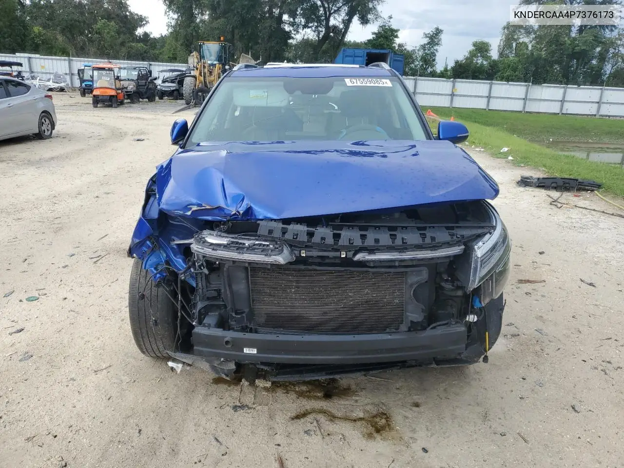 KNDERCAA4P7376173 2023 Kia Seltos Ex