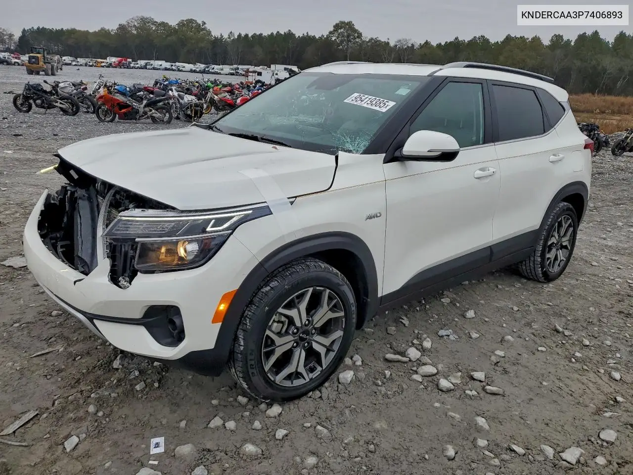 KNDERCAA3P7406893 2023 Kia Seltos Ex