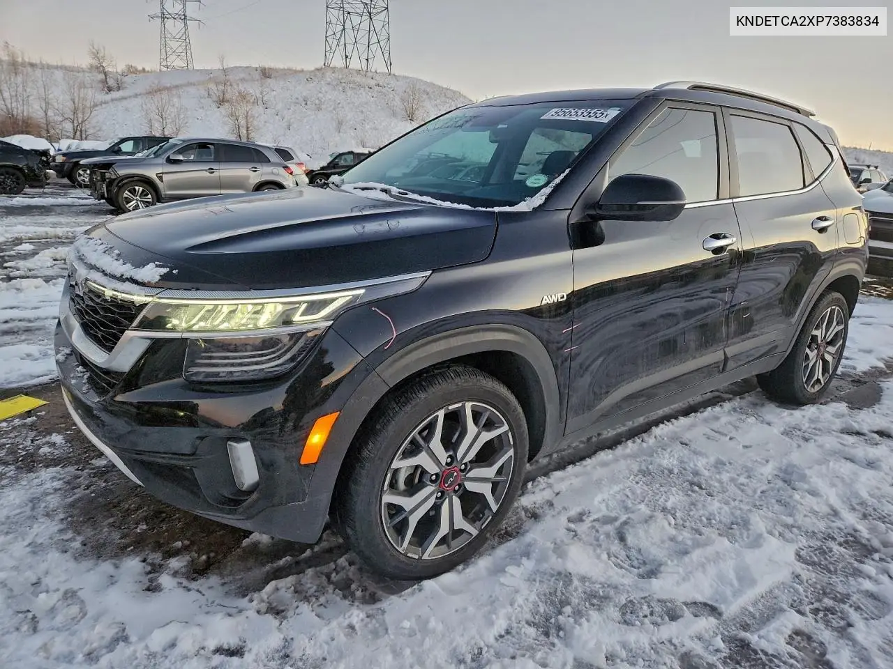 KNDETCA2XP7383834 2023 Kia Seltos Sx