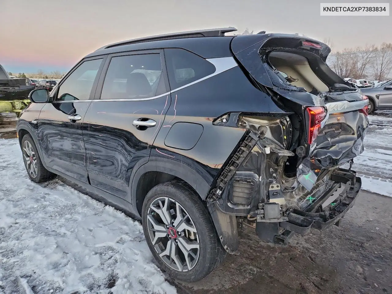 KNDETCA2XP7383834 2023 Kia Seltos Sx