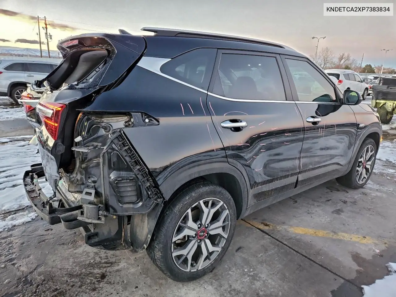 KNDETCA2XP7383834 2023 Kia Seltos Sx