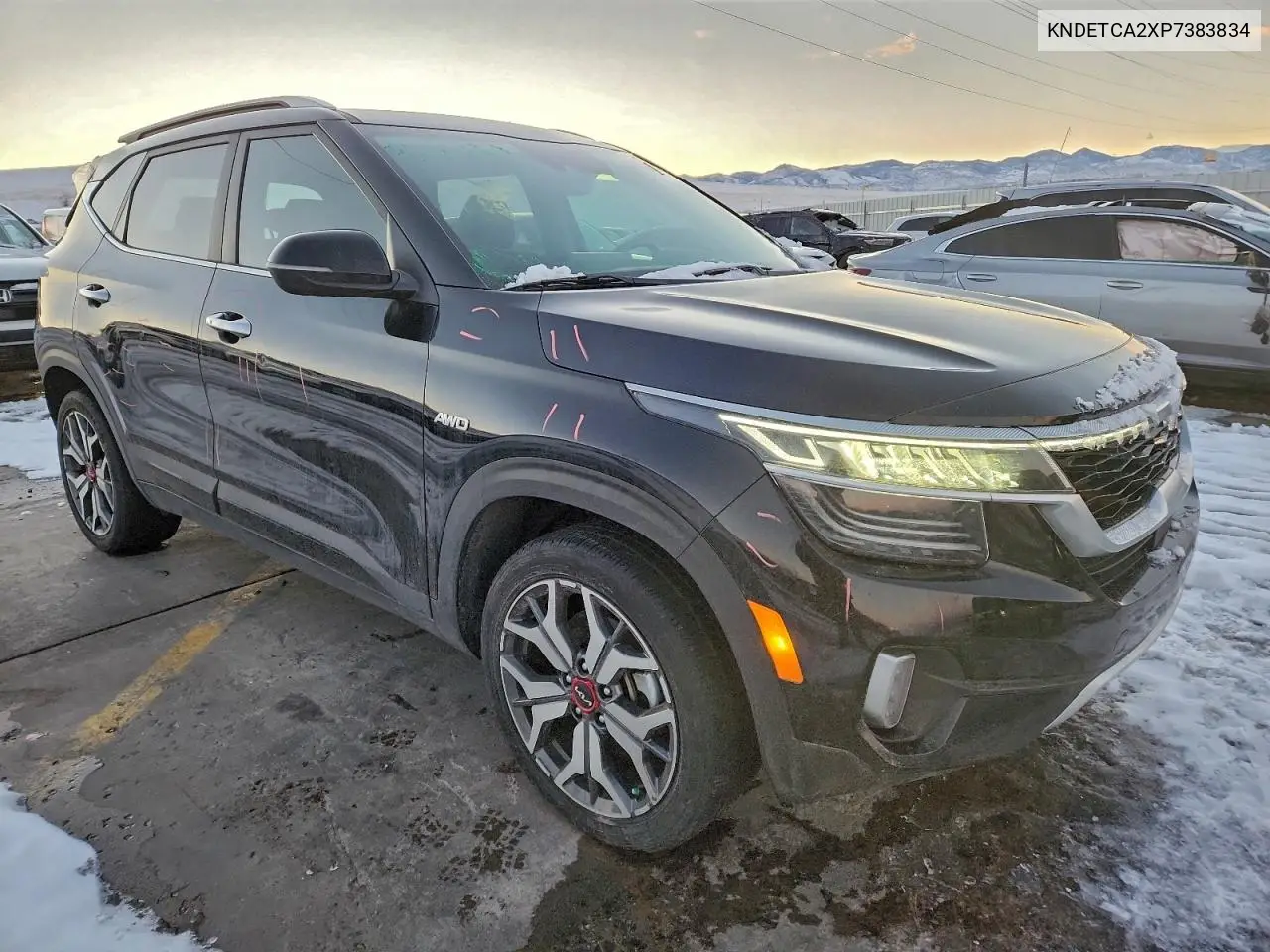 KNDETCA2XP7383834 2023 Kia Seltos Sx