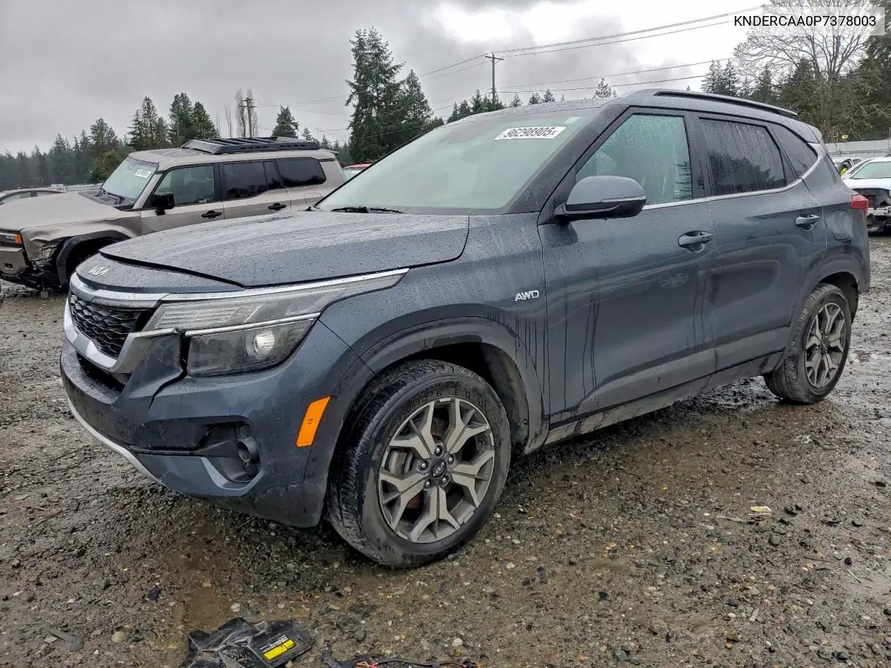 KNDERCAA0P7378003 2023 Kia Seltos Ex
