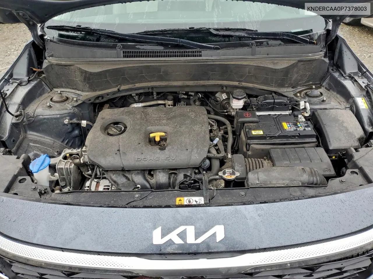 KNDERCAA0P7378003 2023 Kia Seltos Ex