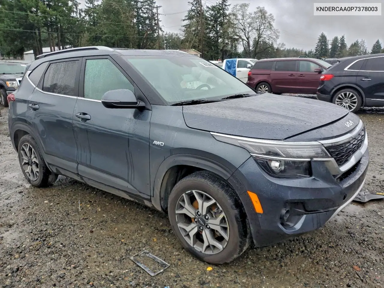 KNDERCAA0P7378003 2023 Kia Seltos Ex
