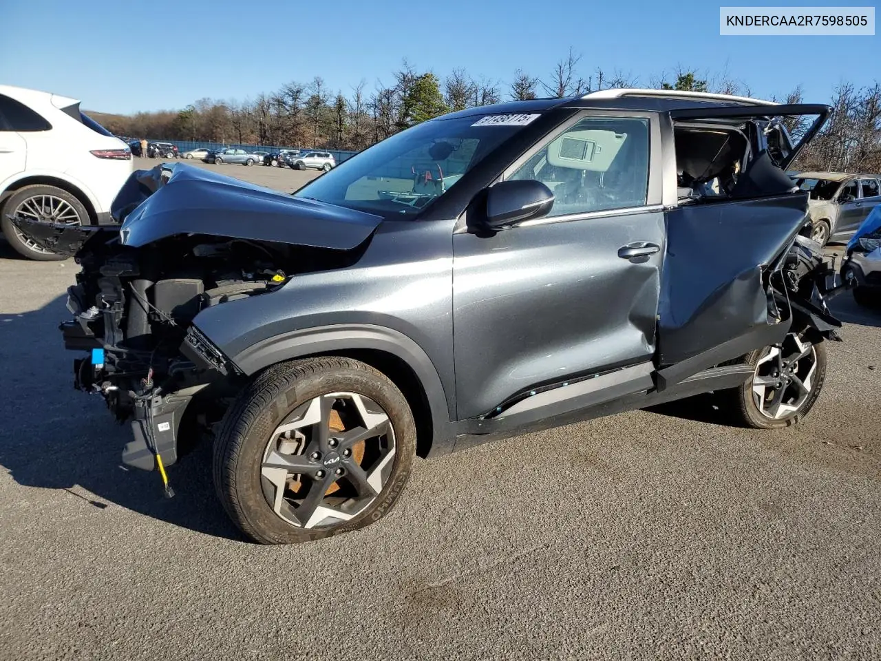 KNDERCAA2R7598505 2024 Kia Seltos Ex