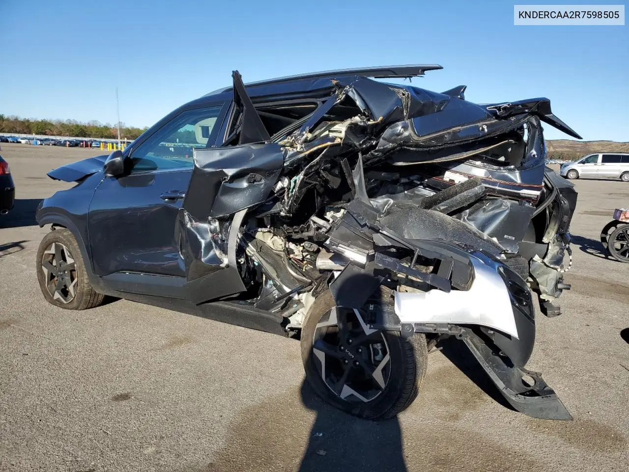 KNDERCAA2R7598505 2024 Kia Seltos Ex
