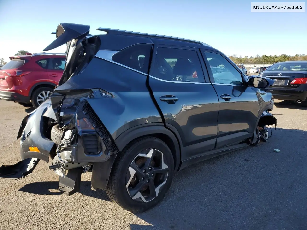 KNDERCAA2R7598505 2024 Kia Seltos Ex