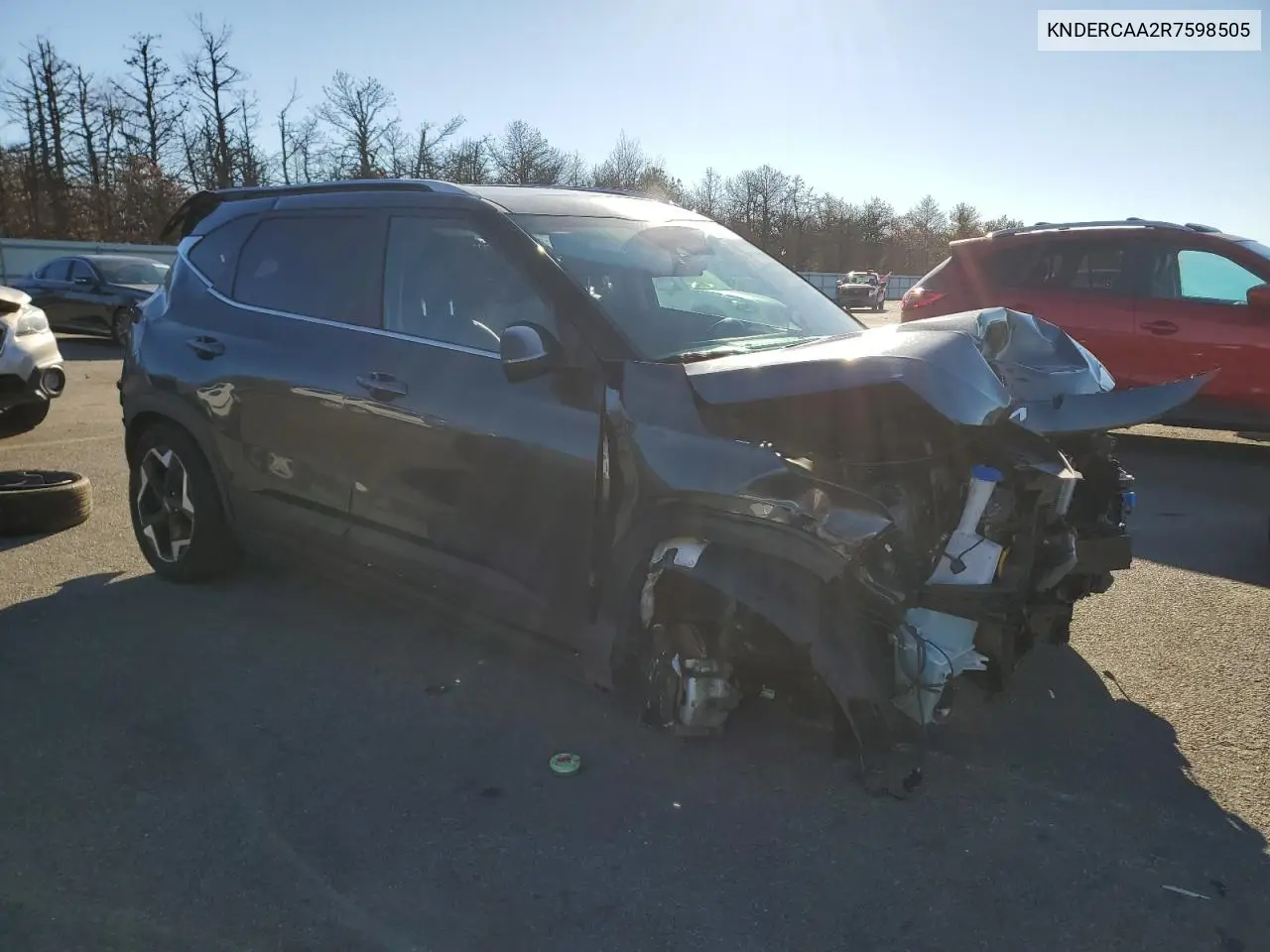 KNDERCAA2R7598505 2024 Kia Seltos Ex