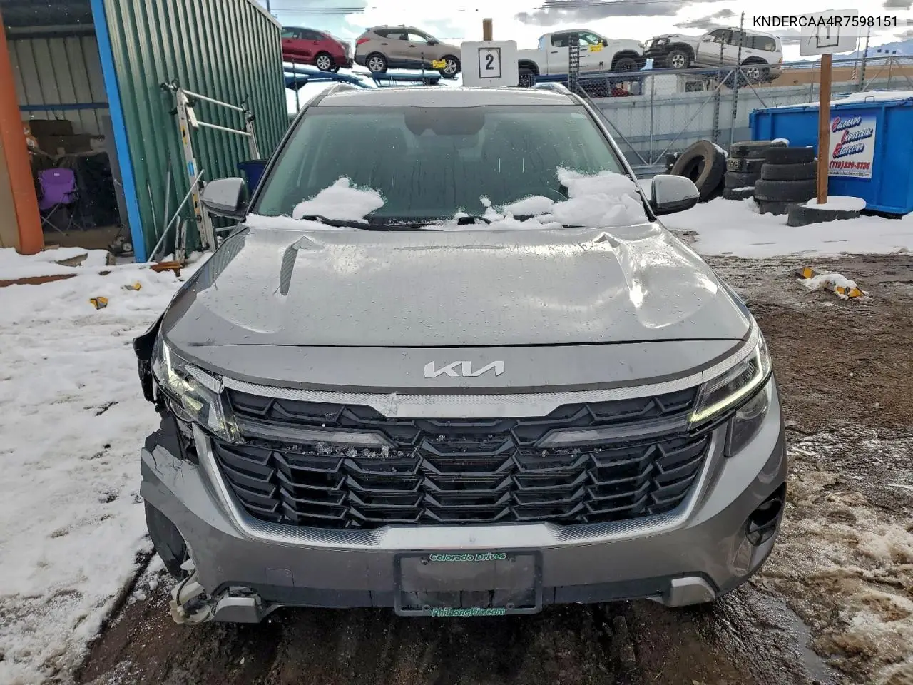 KNDERCAA4R7598151 2024 Kia Seltos Ex