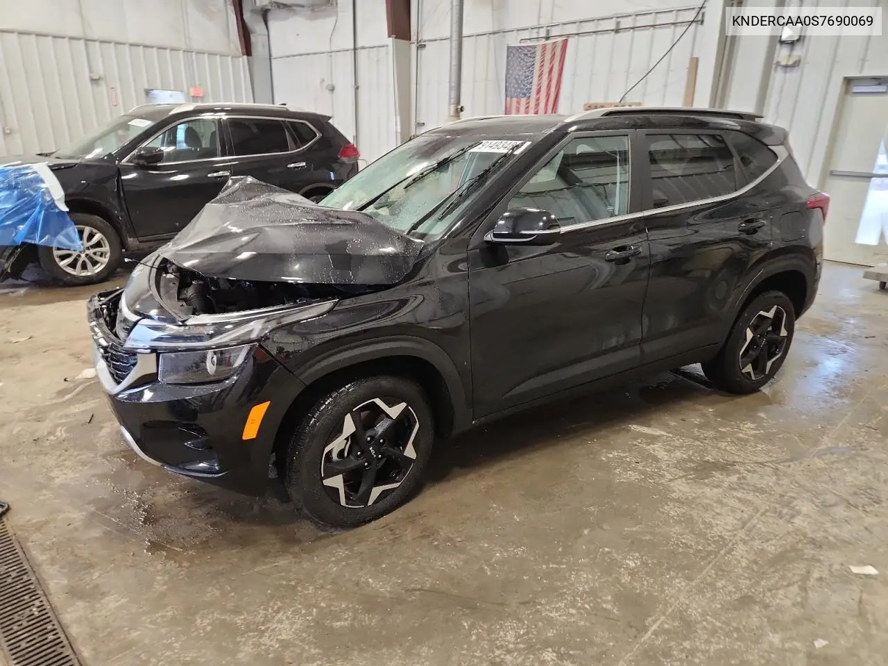 KNDERCAA0S7690069 2025 Kia Seltos Ex