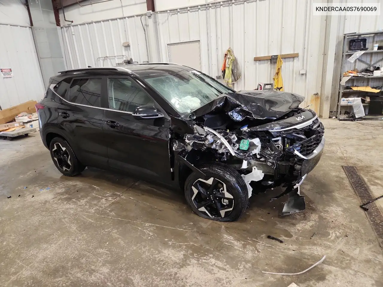 KNDERCAA0S7690069 2025 Kia Seltos Ex