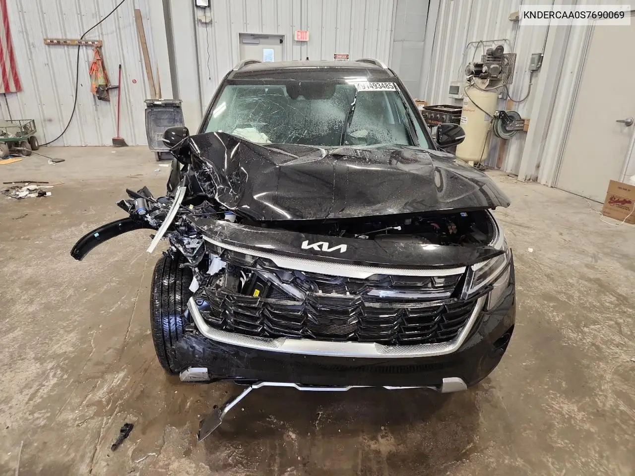 KNDERCAA0S7690069 2025 Kia Seltos Ex