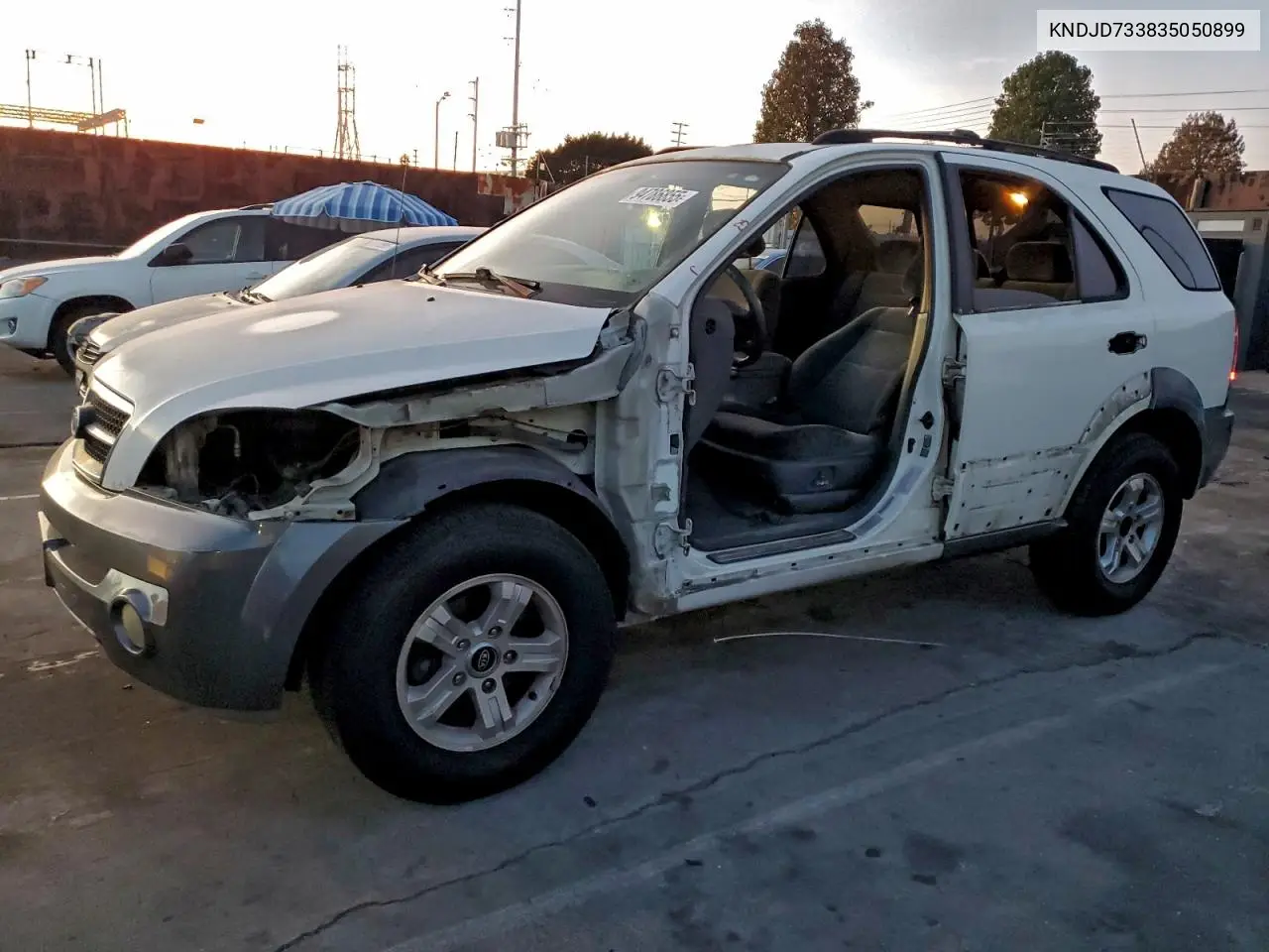 KNDJD733835050899 2003 Kia Sorento Ex