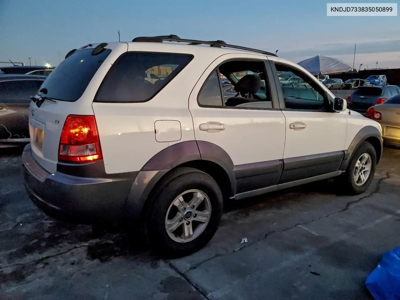 KNDJD733835050899 2003 Kia Sorento Ex