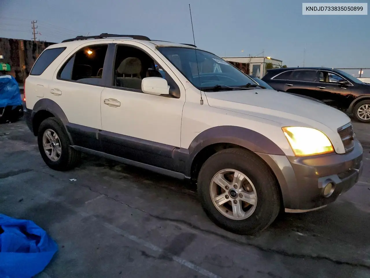 KNDJD733835050899 2003 Kia Sorento Ex