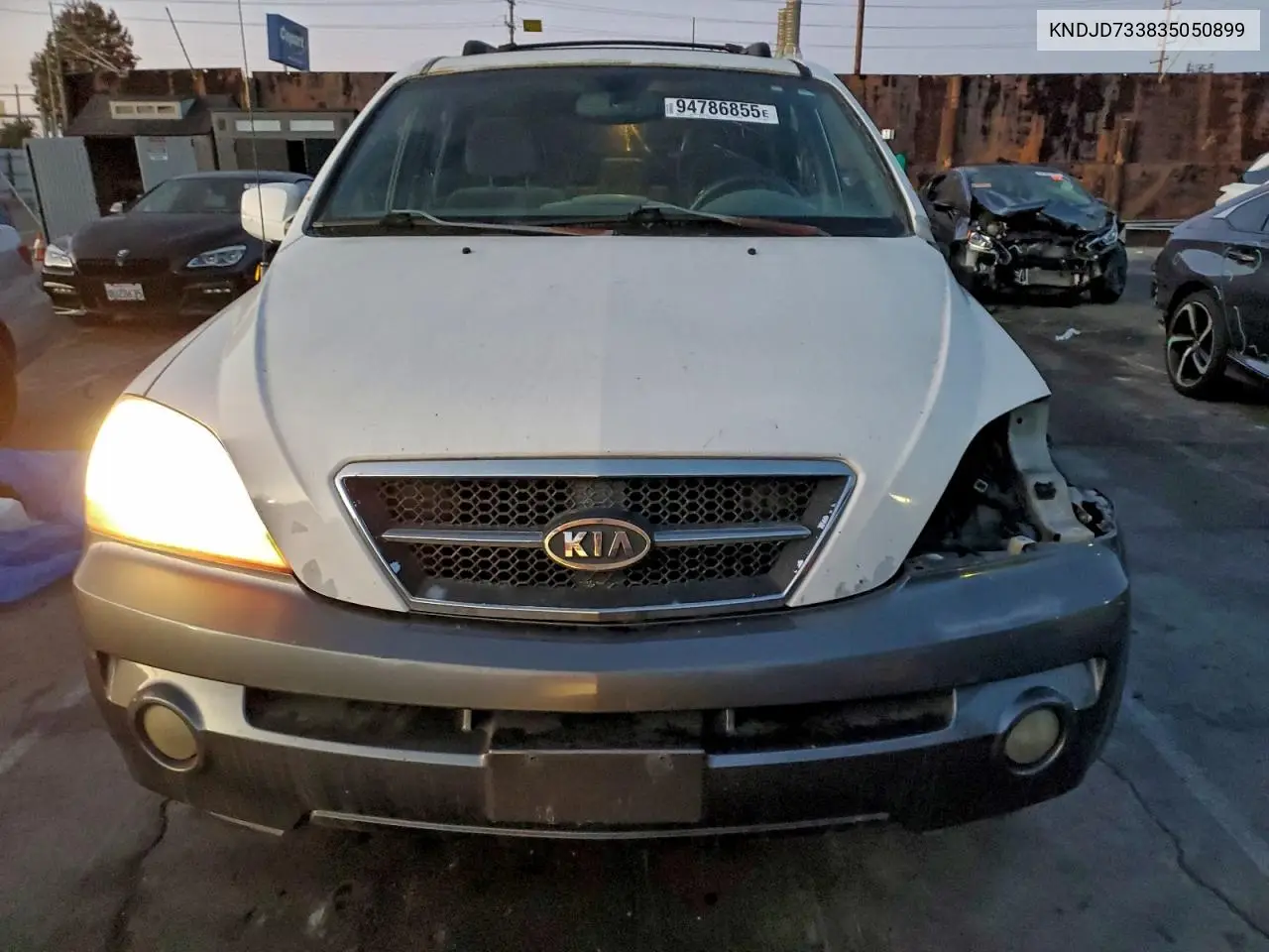 KNDJD733835050899 2003 Kia Sorento Ex