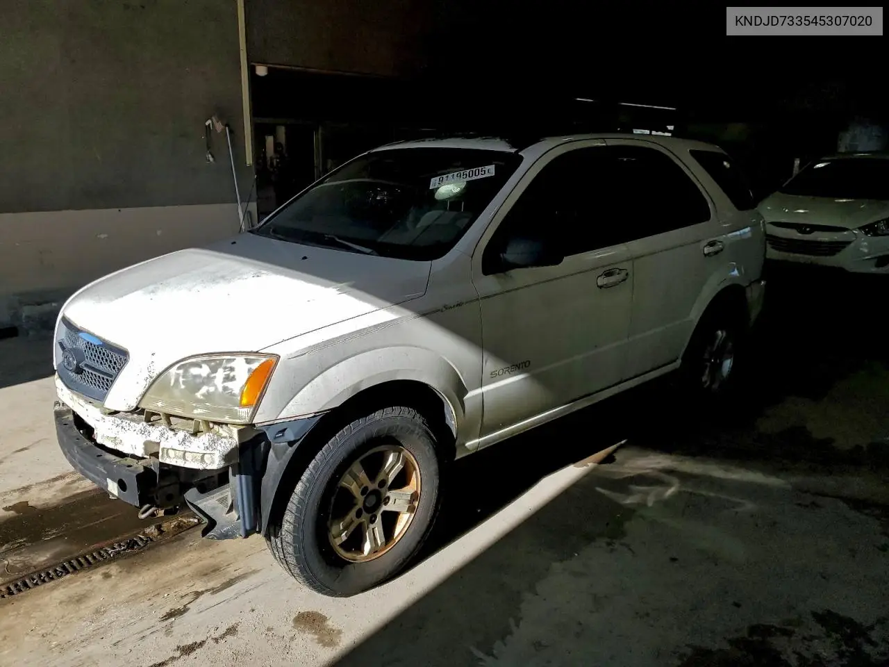KNDJD733545307020 2004 Kia Sorento Ex