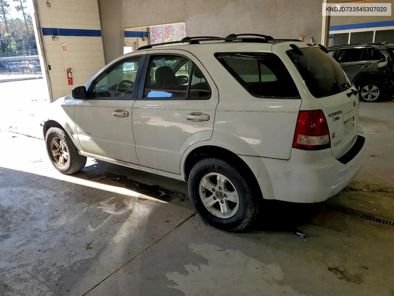 KNDJD733545307020 2004 Kia Sorento Ex