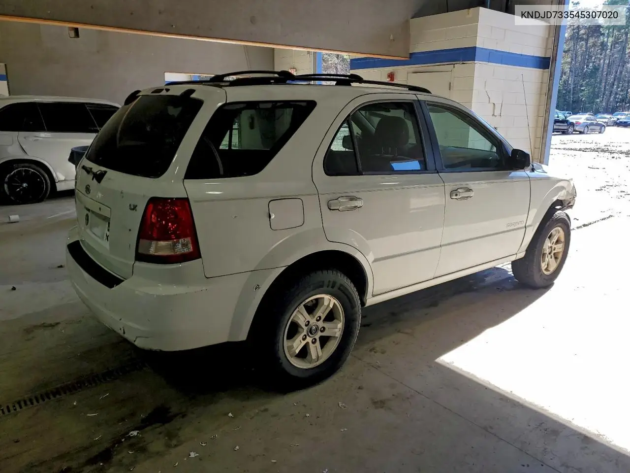 KNDJD733545307020 2004 Kia Sorento Ex