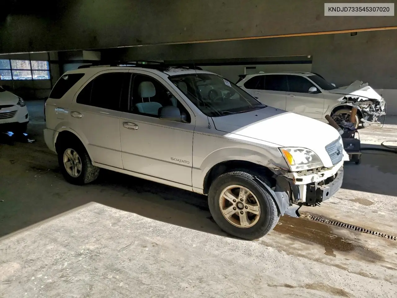 KNDJD733545307020 2004 Kia Sorento Ex