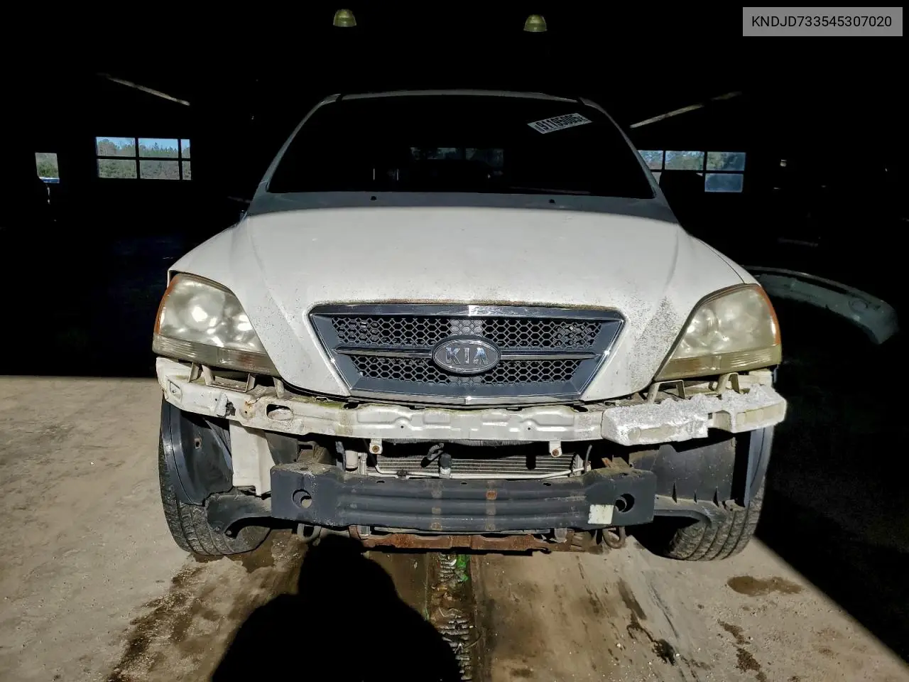 KNDJD733545307020 2004 Kia Sorento Ex